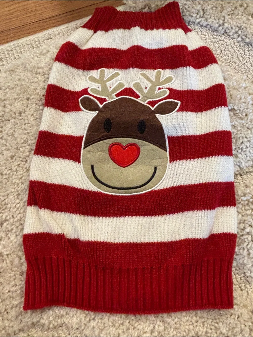 3 Festive Holiday Sweater/Shirts - Dog